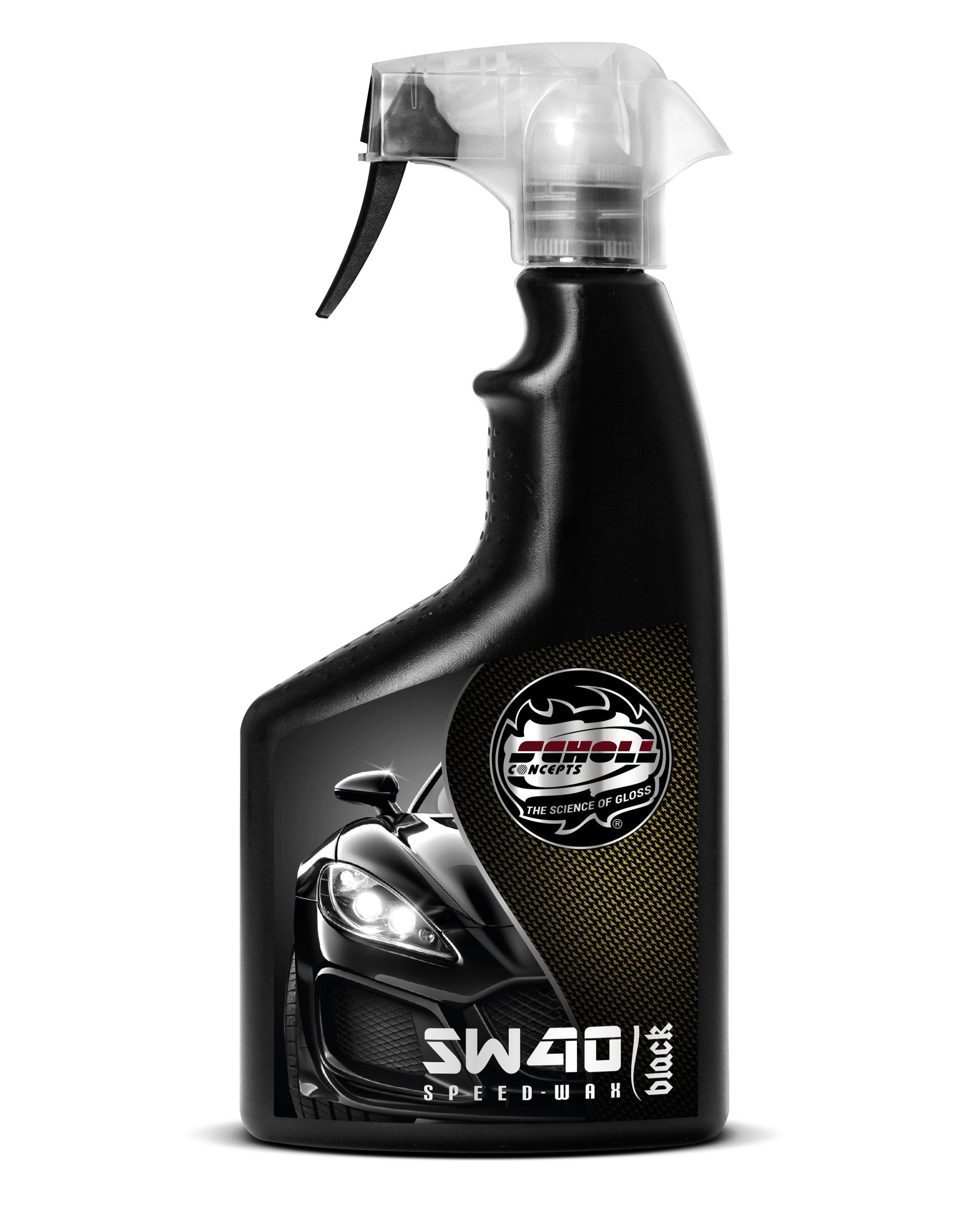 SW40 BLACK Cire Rapide 500 ml