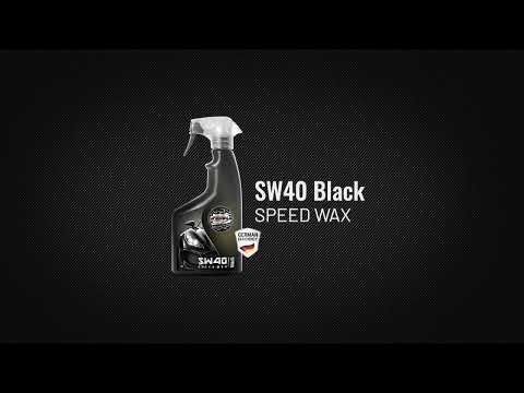 SW40 BLACK Cire Rapide 5 Ltr.